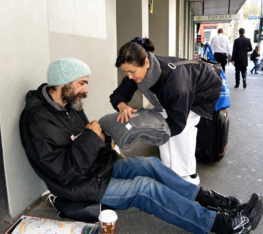 Supporting individuals
